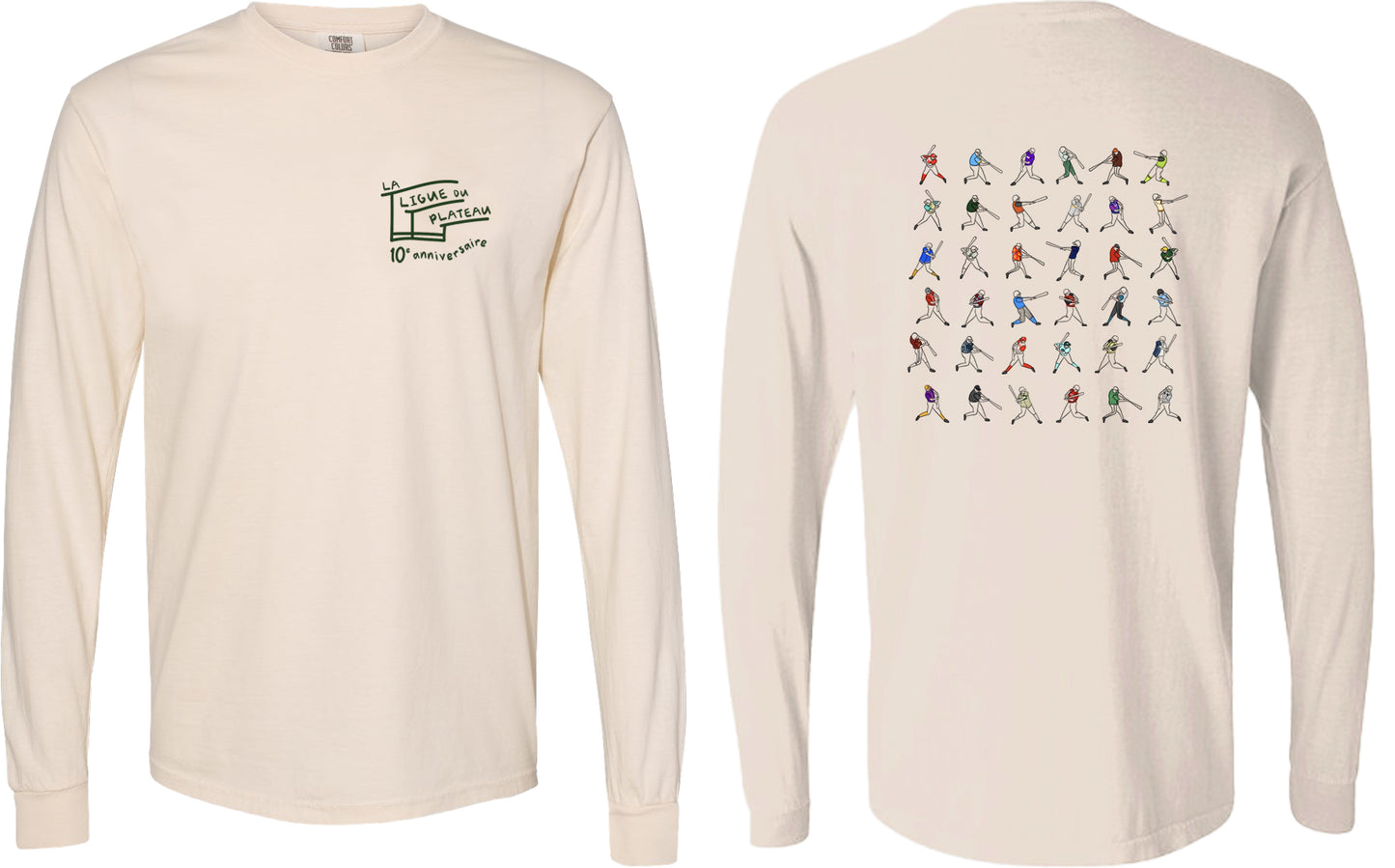 Longsleeve 10e édition spéciale