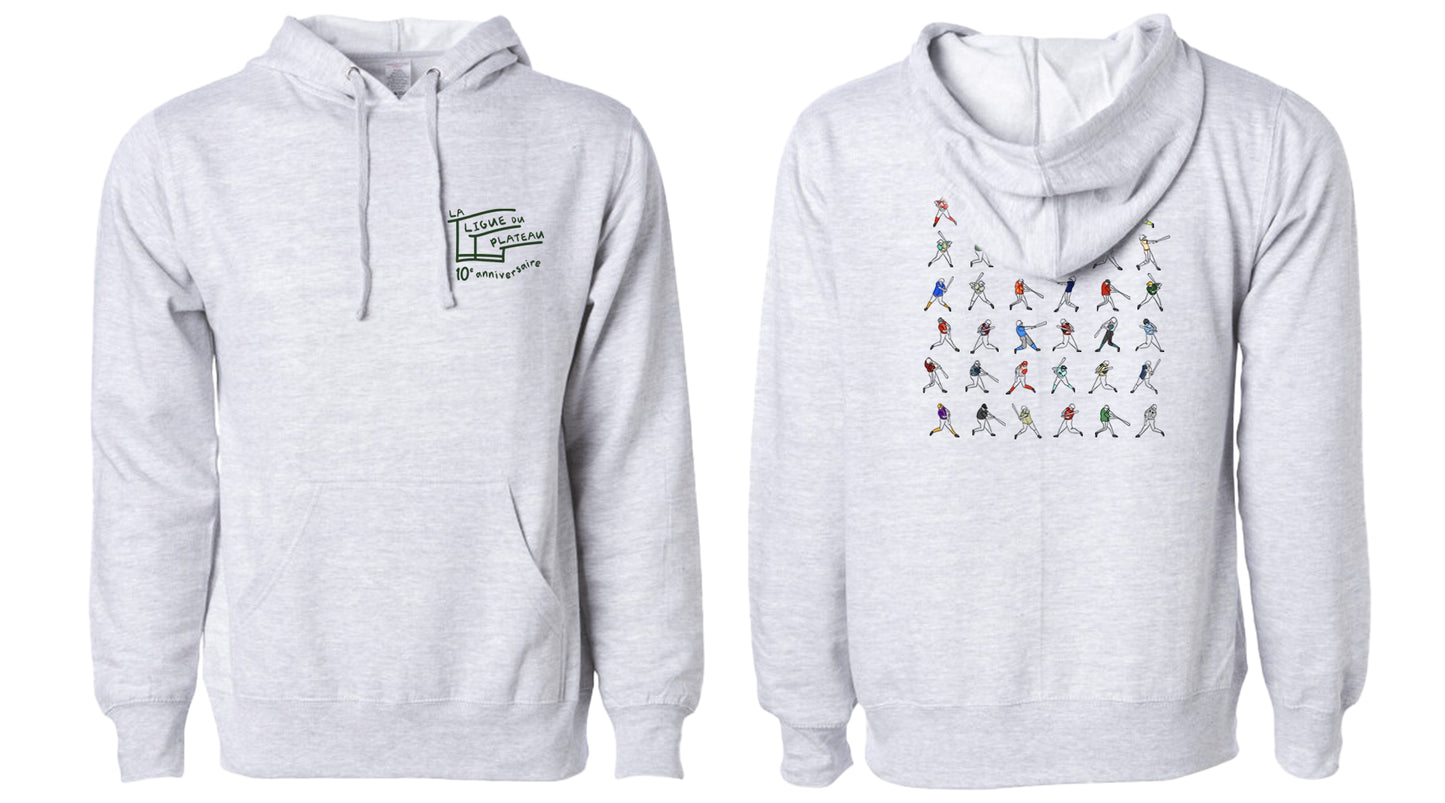 Hoodie 10e édition spéciale