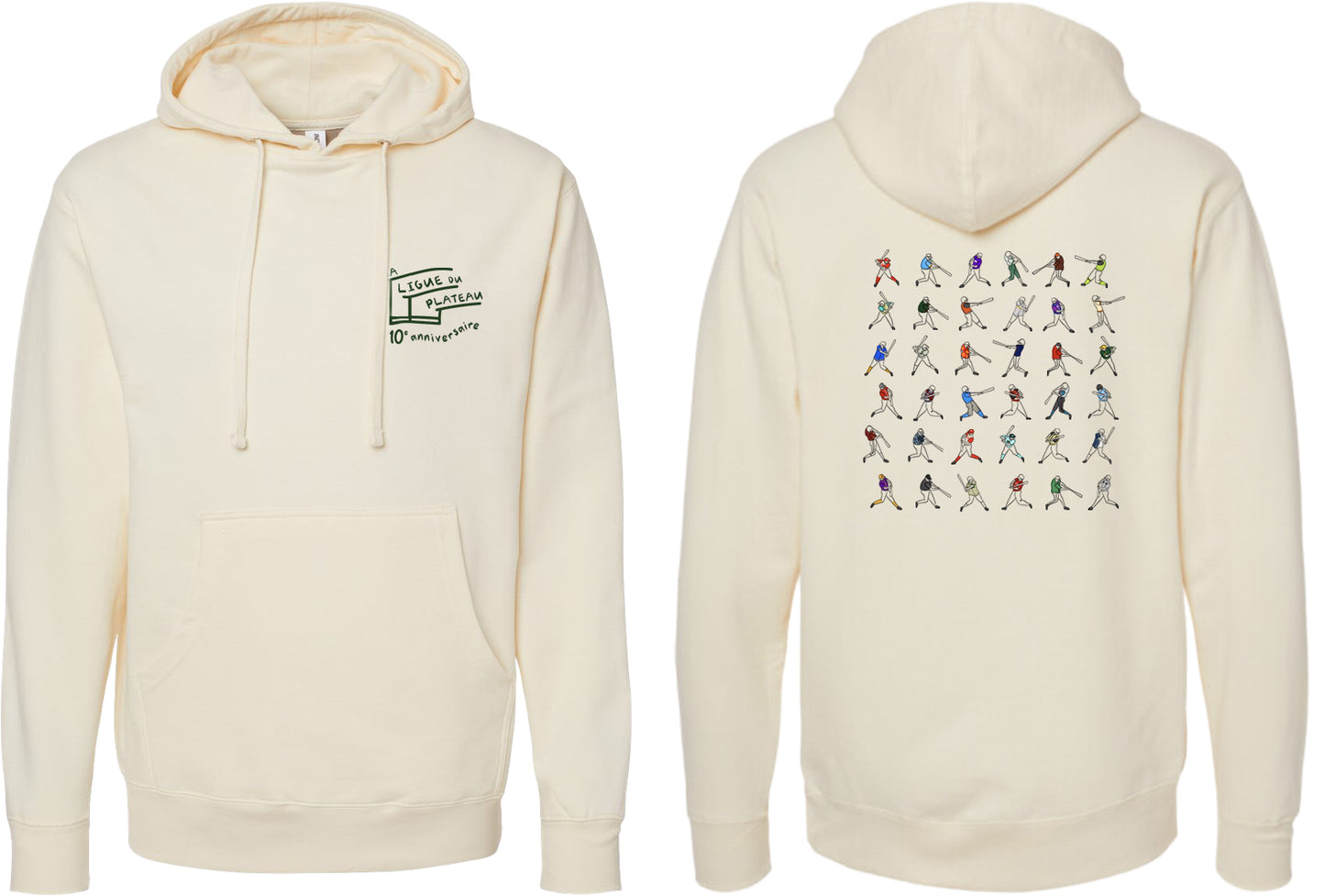 Hoodie 10e édition spéciale