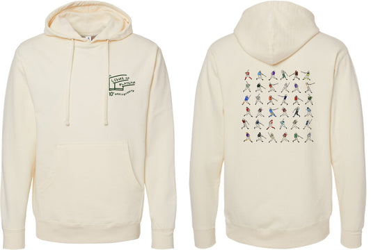 Hoodie 10e édition spéciale