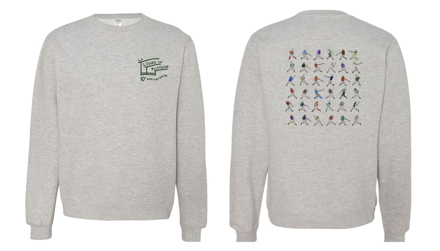 Crewneck 10e édition spéciale
